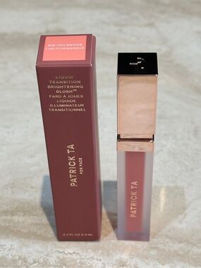 Patrick Ta Liquid Transition Brightening Blush - Did You Notice